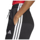 Adidas Γυναικείο παντελόνι φόρμας Essentials 3-S Open Hem Pants
